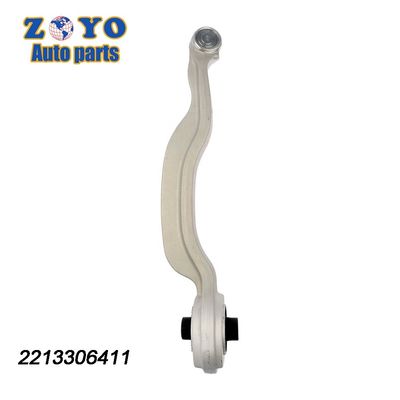 Boîtier en caoutchouc naturel pour Mercedes Benz S550 W221 2007 Kit de contrôle inférieur du bras 2213306311