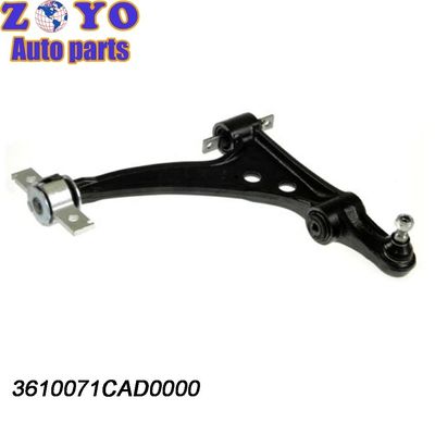 OE NO. 3610071CAD0000 pièces de suspension de voiture basse bras de commande pour GAC Trumpchi GS8 2019