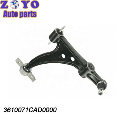 OE NO. 3610071CAD0000 pièces de suspension de voiture basse bras de commande pour GAC Trumpchi GS8 2019
