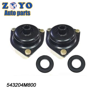 SENTRA 2000-2016 E-coating Steel Strut Mount Nature Rubber Parties de remplacement de suspension