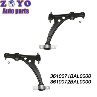 Pièces de suspension pour GAC Trumpchi GA8 16- avant gauche droite bras inférieur monture de voiture GAC