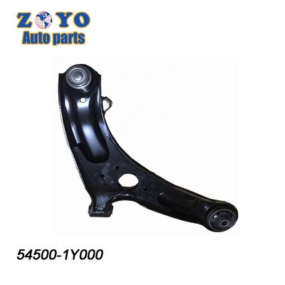 Couche E noire bras de commande inférieur avant gauche pour le bras de suspension Kia Picanto 2012-2017