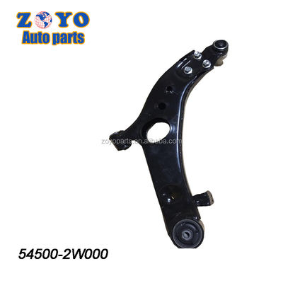 LM ix35 54500-2W000 Manche de commande avant inférieure pour Hyundai Santa Fe 2009