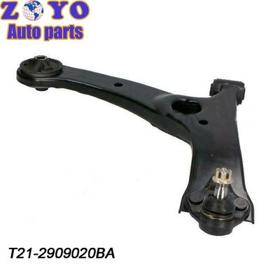 Remplacement de bras de commande en acier SPHC pour Chery Tiggo 7 2019 Pièces de suspension avant inférieure