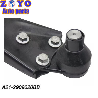 Pièces de suspension A21-2909020BB avant personnalisé bras de commande bas pour Chery Qiyun 3 2012