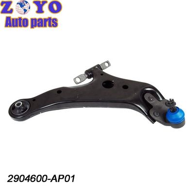 Changan CS95 17- Assemblage du bras de commande inférieur avec revêtement E noir et original sur la tête de boule