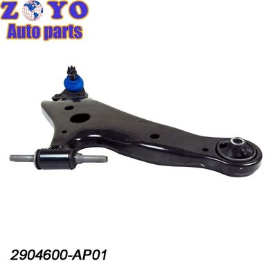 Changan CS95 17- Assemblage du bras de commande inférieur avec revêtement E noir et original sur la tête de boule