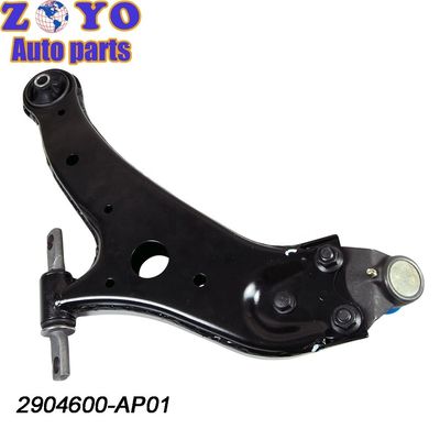 Changan CS95 17- Assemblage du bras de commande inférieur avec revêtement E noir et original sur la tête de boule