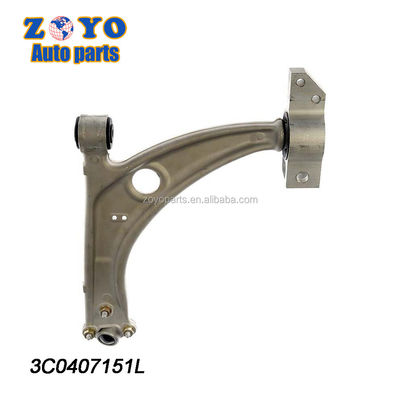 3C0407151R 520-469 Pièces de suspension automatique pour VW Tiguan 2009 bras de commande avant droit inférieur
