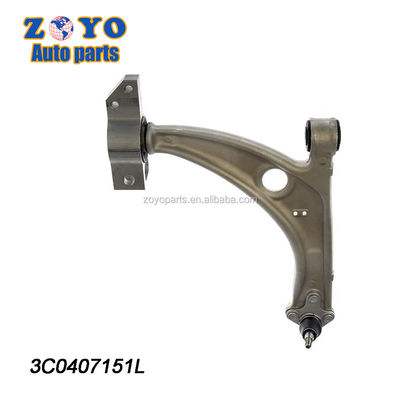 3C0407151R 520-469 Pièces de suspension automatique pour VW Tiguan 2009 bras de commande avant droit inférieur