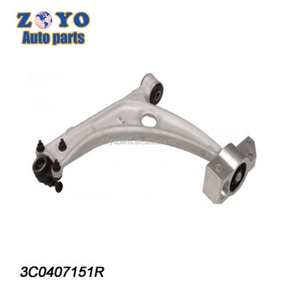 3C0407151R 520-469 Pièces de suspension automatique pour VW Tiguan 2009 bras de commande avant droit inférieur