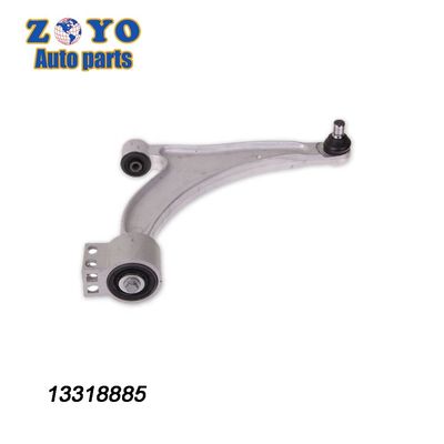 MG ZR 2020 Pièces automobiles en aluminium bras de commande de l'os droit inférieur pour Opel Insignia