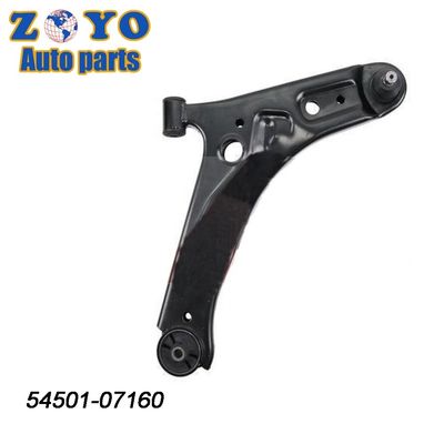 Kia Picanto 2006 54501-07160 54501-07161 bras de commande avec revêtement électronique et montage de voiture