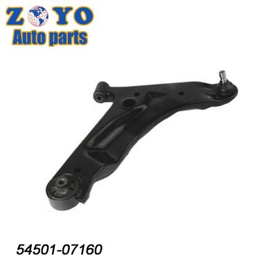 Kia Picanto 2006 54501-07160 54501-07161 bras de commande avec revêtement électronique et montage de voiture