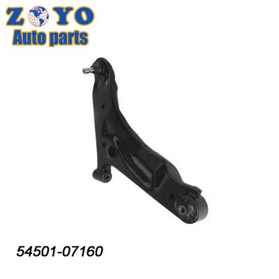 Kia Picanto 2006 54501-07160 54501-07161 bras de commande avec revêtement électronique et montage de voiture