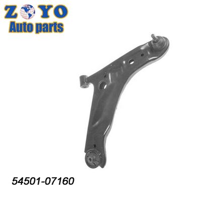 Kia Picanto 2006 54501-07160 54501-07161 bras de commande avec revêtement électronique et montage de voiture