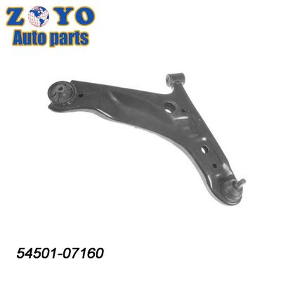 Kia Picanto 2006 54501-07160 54501-07161 bras de commande avec revêtement électronique et montage de voiture
