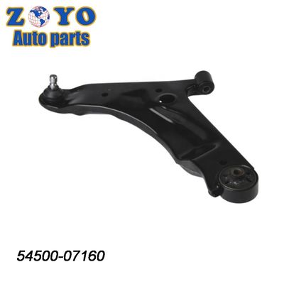 54500-07160 bras inférieur gauche des pièces automobiles bras de contrôle de la suspension pour Kia Picanto 2004-2016
