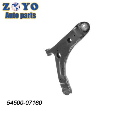 54500-07160 bras inférieur gauche des pièces automobiles bras de contrôle de la suspension pour Kia Picanto 2004-2016