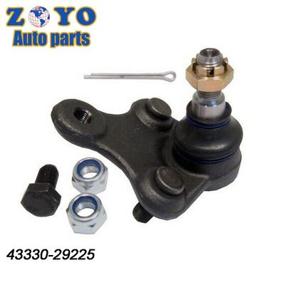 Joints à billes réglables pour Toyota CELICA Coupe 1990-1993 Finition noire Moog n° K9649