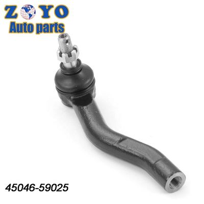Axe avant extrémité droite de la tige extérieure pour TOYOTA ECHO 2000-2005 Standard en acier noir