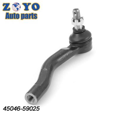 Axe avant extrémité droite de la tige extérieure pour TOYOTA ECHO 2000-2005 Standard en acier noir