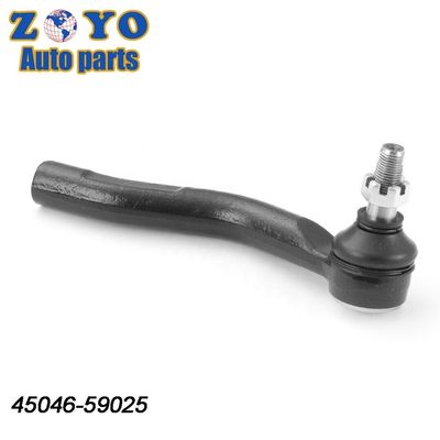 Axe avant extrémité droite de la tige extérieure pour TOYOTA ECHO 2000-2005 Standard en acier noir