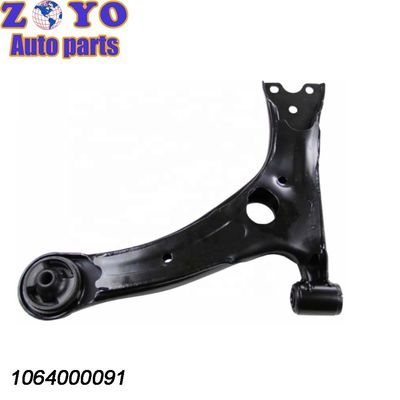 OE N° 1064000091 bras de commande inférieur pour les pièces de suspension automobile Geely Vision 2006