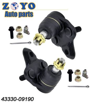 2008-2014 Toyota MATRIX Pièces de suspension avant inférieure 555 articulation de la boule de direction en noir