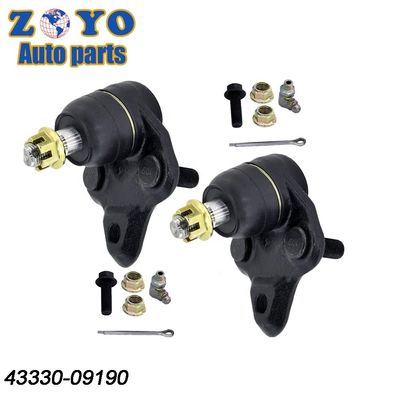 2008-2014 Toyota MATRIX Pièces de suspension avant inférieure 555 articulation de la boule de direction en noir