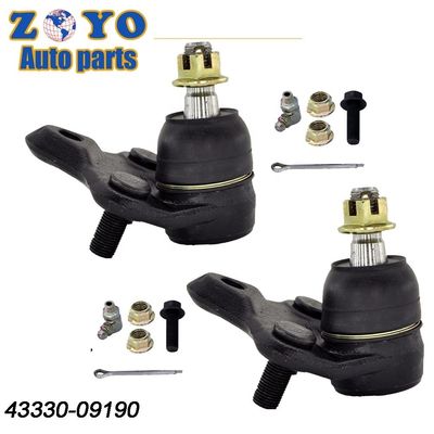 2008-2014 Toyota MATRIX Pièces de suspension avant inférieure 555 articulation de la boule de direction en noir