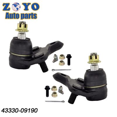 2008-2014 Toyota MATRIX Pièces de suspension avant inférieure 555 articulation de la boule de direction en noir