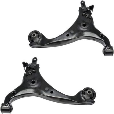 Armes de commande avant inférieures pour Kia Picanto 54500-1M100 54501-1M100 Pièces de suspension automobile