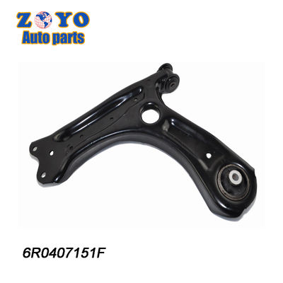 6R0407151F bras de commande inférieur pour Volkswagen Polo Santana 2009 pièces de suspension automobile