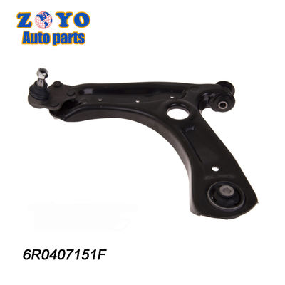 6R0407151F bras de commande inférieur pour Volkswagen Polo Santana 2009 pièces de suspension automobile