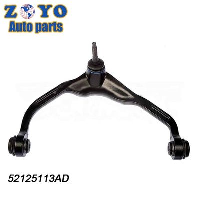 RK621564 52125112AD 52125113AD Armes de commande frontale pour Jeep Liberty TJ Ball Joint 40Cr