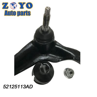 RK621564 52125112AD 52125113AD Armes de commande frontale pour Jeep Liberty TJ Ball Joint 40Cr