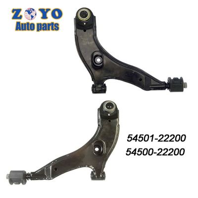 Les bras de contrôle de la suspension avant en caoutchouc naturel pour HYUNDAI Accent 1994-2000