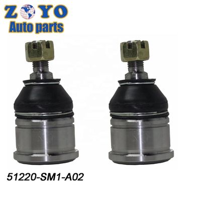 K9643 Pièces de suspension joints à billes supérieurs et inférieurs de suspension pour Honda Accord 1997-2003