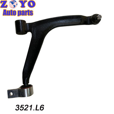 Norme OEM 3521.L6 bras de commande inférieur forgé pour Peugeot Partner 96-17