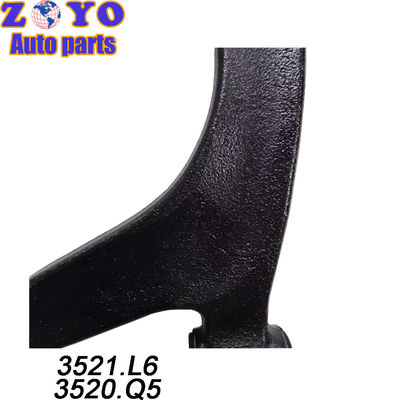 Norme OEM 3521.L6 bras de commande inférieur forgé pour Peugeot Partner 96-17