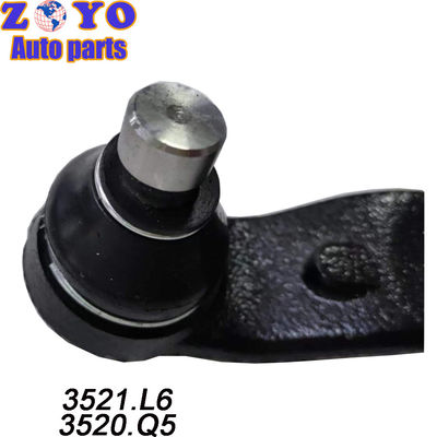 Norme OEM 3521.L6 bras de commande inférieur forgé pour Peugeot Partner 96-17