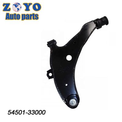 54500-33000 Pièces de suspension automobile bras de commande avant inférieur pour Hyundai Sonata II 1988-1993