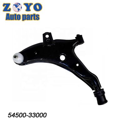 54500-33000 Pièces de suspension automobile bras de commande avant inférieur pour Hyundai Sonata II 1988-1993