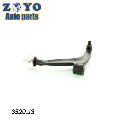 Bracelet de commande inférieur de forgeage à gauche noir pour Peugeot Partner 2014 2015 Pièces de suspension automobile