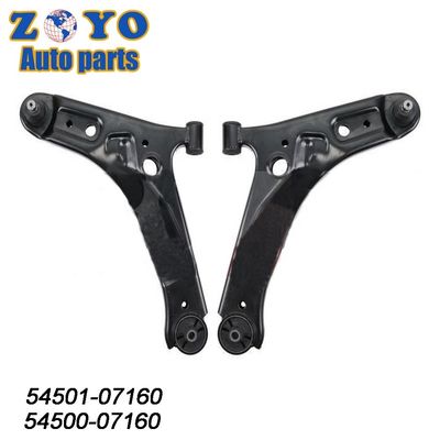 Le bras de commande avant inférieur pour Kia Picanto 2005-2015 OEM Standard 54500-07100/54501-07100