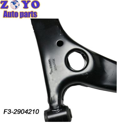 2008-2014 BYD F3 Parties de suspension de voiture Arm de commande avant inférieur avec revêtement E noir