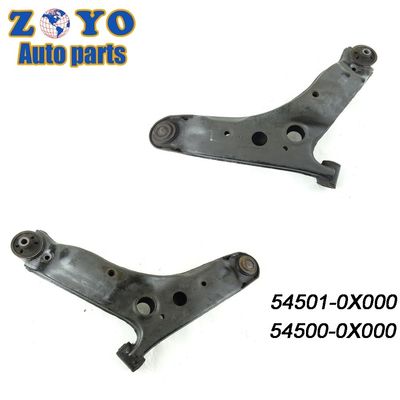 Hyundai I10 bras de commande inférieur 54500-0X000 54501-0X000 40Cr Ball Joint Normes OEM