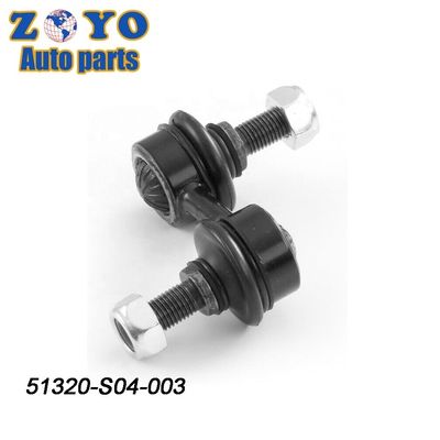 Parties de suspension de voiture Lien de stabilisateur avant pour Honda Civic 99-00 N° de référence 289702574