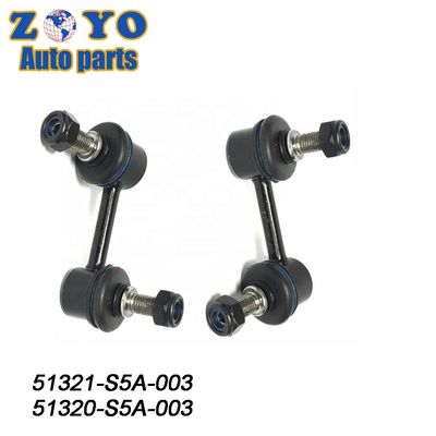 Barre de liaison du stabilisateur avant personnalisée pour Honda CR-V II 2002-2006 E-coated MK90455 MK90454